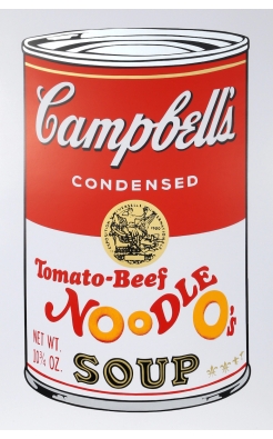 Andy Warhol, Campbell's Soup II
