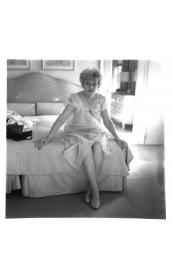 Diane Arbus, Woman in her Negligee, 1966