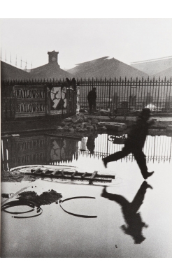 Henri Cartier-Bresson, Behind the Gare Saint-Lazare, 1932