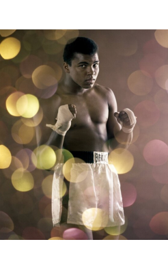 Neal Barr, Cassius Clay (Muhammad Ali), Sports Illustrated, 1963