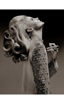 Neal Barr, Deanna Lambert, Harpers Bazaar, 1967