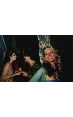 Nan Goldin, Cookie at Sharon’s birthday party, Provincetown, 1976