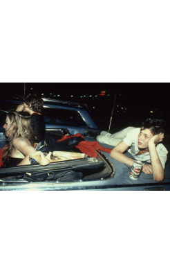 Nan Golden, French Chris at the Drive-in, 1979