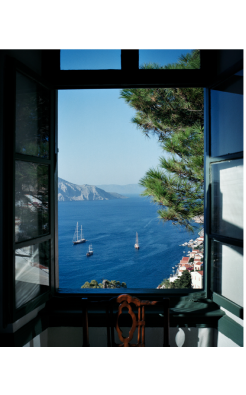 Francois Halard, Cy Twombly, Gaeta, Italie, 1995