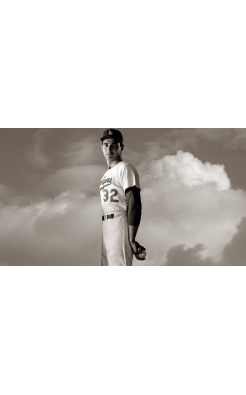 Neal Barr, Sandy Koufax, 1963
