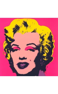 Sunday B Morning, Marilyn after Andy Warhol