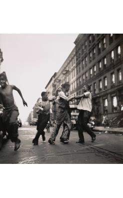 Gordon Parks, Street Image of Boys, c. 1969