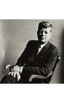 Irving Penn, John F. Kennedy, Washington D.C., 1960