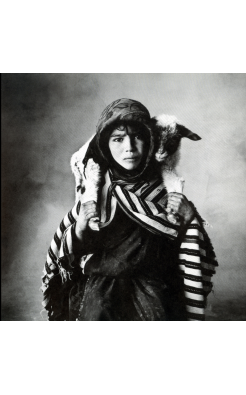 Irving Penn, Young Berber Shepherdess, Morocco, Morocco, 1971