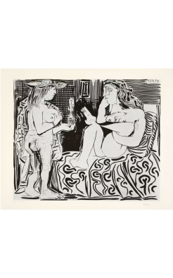Pablo Picasso, Deux Femmes, 1959