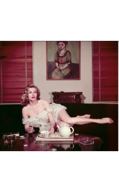 Ormond Gigli, Anita Ekberg, NY 1954