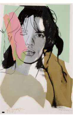 Andy Warhol, Mick Jagger, ii.140, 1975