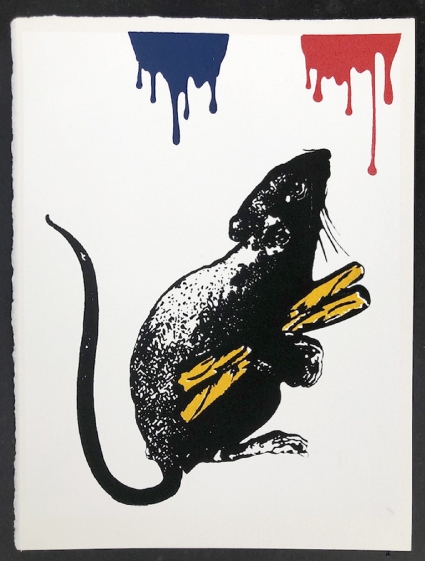 Blek le Rat, Rat No. 5, 2019