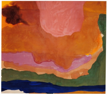Helen Frankenthaler, Ode to Provincetown