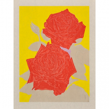 Gary Hume, Two Roses
