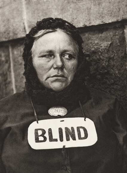 Paul Strand, Blind