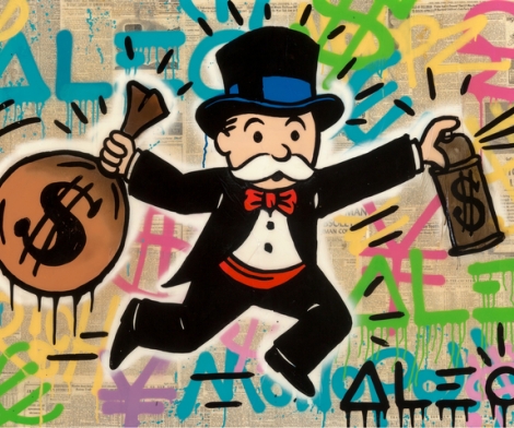 Alec Monopoly, Monopoly Money Tag, 2015