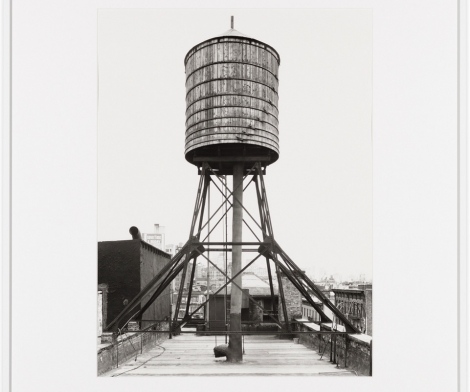 Bernd & Hilda Becher, Water Tower, 1978