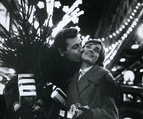 Robert Doisneau, Christmas, 1950