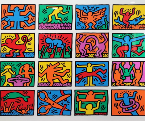 Keith Haring, Mural