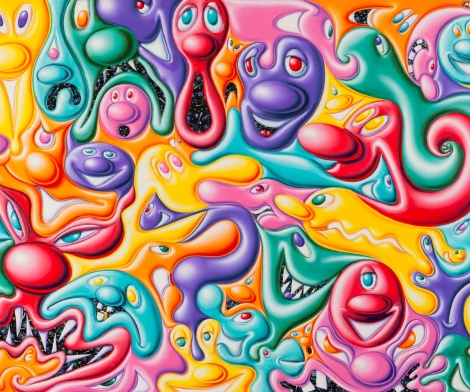 Kenny Scharf, Faces