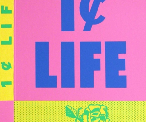 Roy Lichtenstein, One Cent Life, 1963