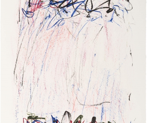 Joan Mitchell, Sides of a River, 1981