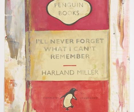 Harlan Miller, I'll Never Forget