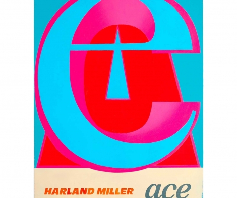 Harland Miller, Ace, 2020