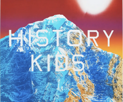 Ed Ruscha, History Kids, 2013