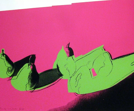 Andy Warhol, Space Fruit