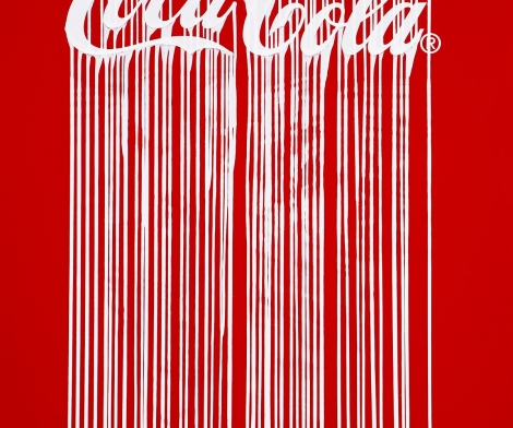 Zevs, Liquidated Coca Cola, 2012