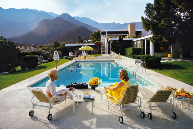 Slim Aarons, Poolside Glamour, 1970