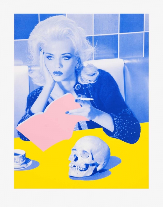 Miles Aldridge, Ex Libris, 2019