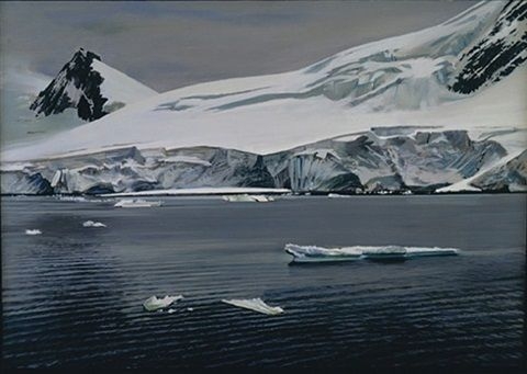 Richard Estes, Antarctica