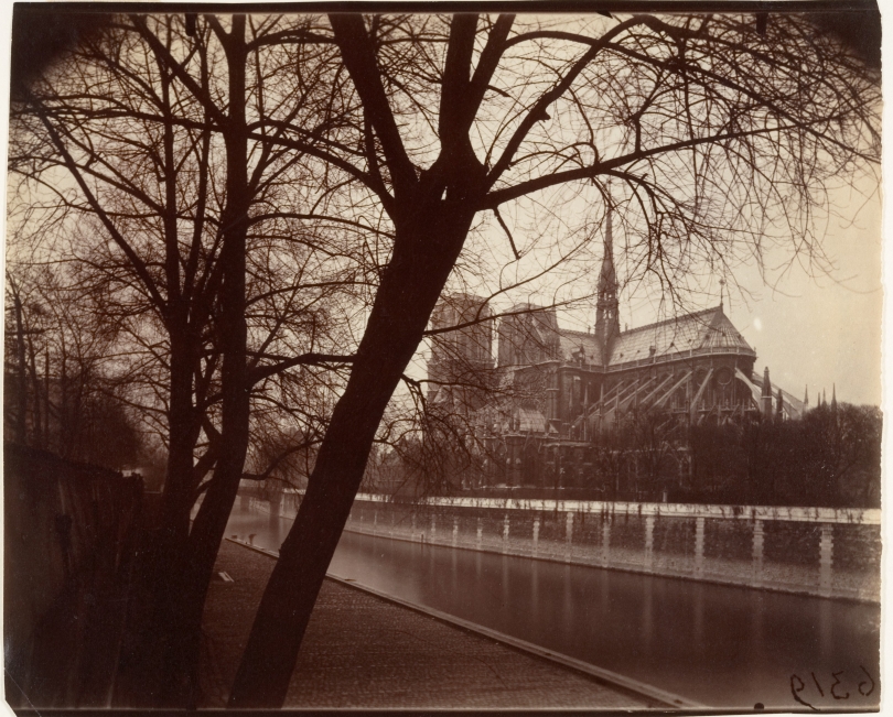 Eugène Atget, Notre Dame, 1922