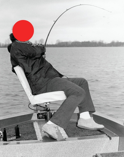 John Baldessari, Big Catch, 2016