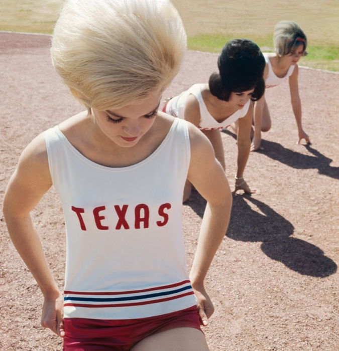 Neal Barr, Flamin’ Mamie’s Bouffant Belles, Sports Illustrated, 1964
