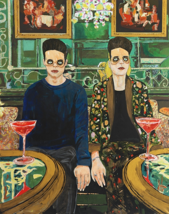 Hernan Bas, Red Cocktails