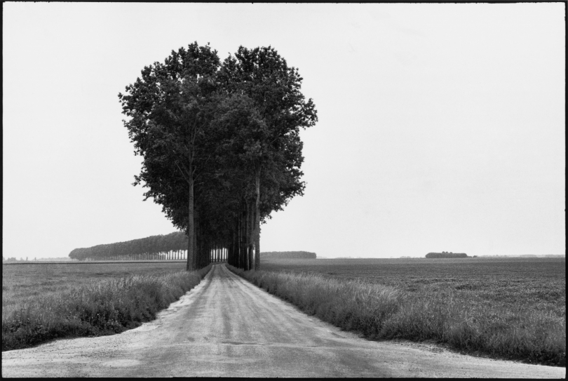 Henri Cartier-Bresson, Brie, France, 1968