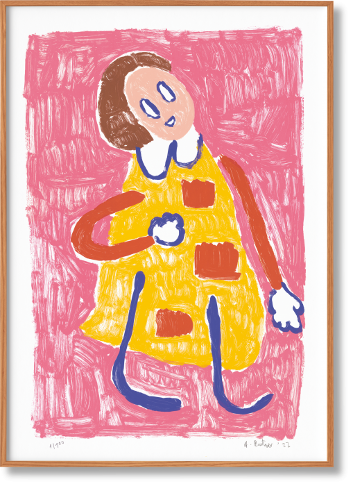 André Butzer, Untitled 1, 2022 André Butzer, Untitled 1, 2022