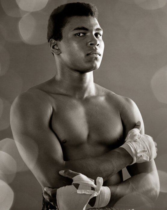 Neal Barr, Cassius Clay (Muhammad Ali) II, Sports Illustrated, 1963 Neal Barr, Cassius Clay (Muhammad Ali) II, Sports Illustrated, 1963