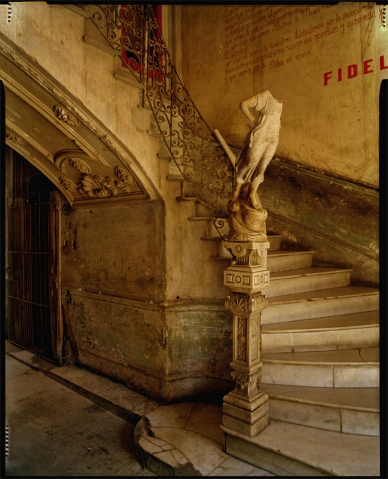 Michael Eastman, Cuba Stairway Michael Eastman, Cuba Stairway