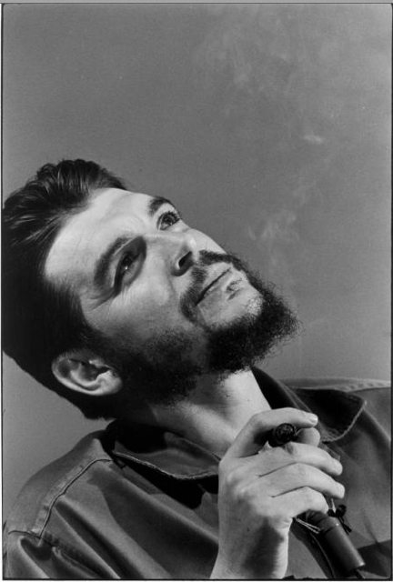 Elliott Erwitt, Che Guevara, Havana, Cuba, 1965