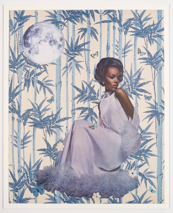 Genevieve Gaignard, Once in a Blue Moon, 2022