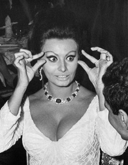 Ron Galella, Sophia Loren