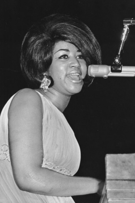 Ron Galella, Aretha Franklin