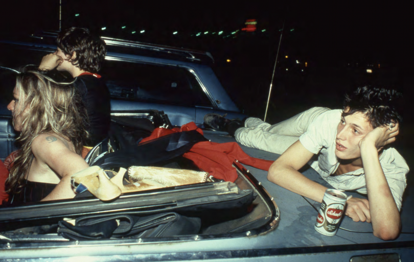 Nan Golden, French Chris at the Drive-in, 1979