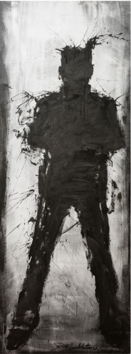 Richard hambleton, Standing Shadow, 2013