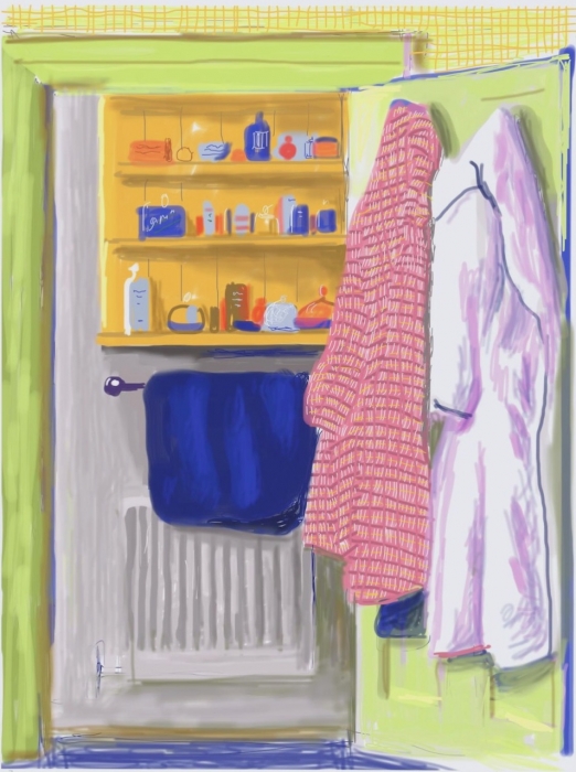 David Hockney, Two Robes